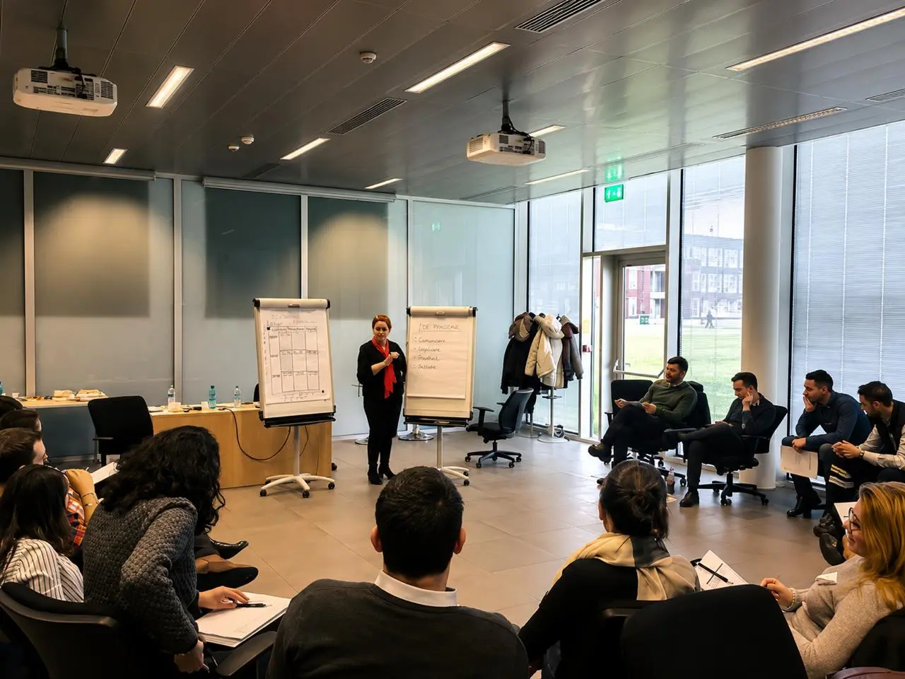 Workshop de dezvoltare organizațională susținut de Liliana Culda-Drăgușin